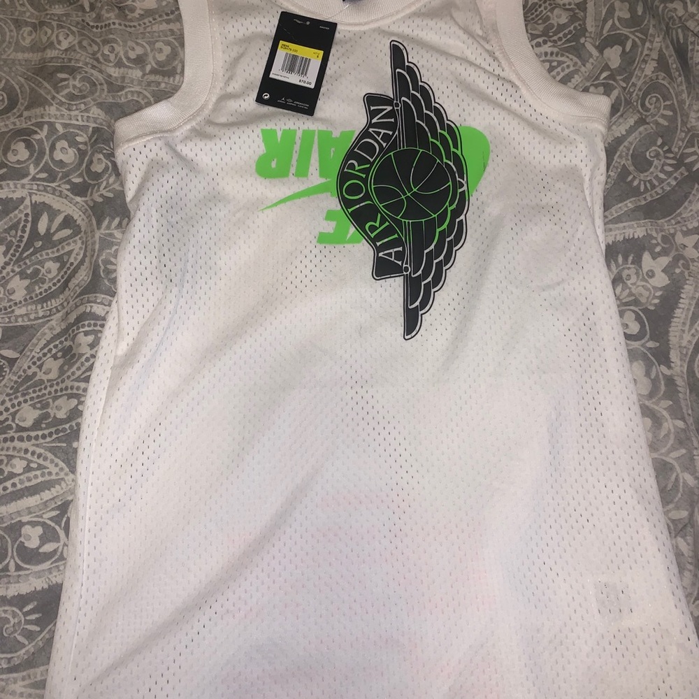 Nike Jordan Air JUMPMAN Wings Jersey - Picture 3 of 6